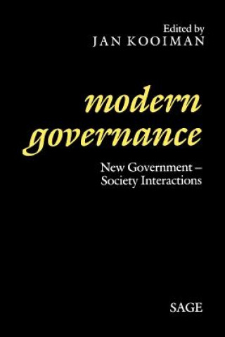 Kniha Modern Governance Jan Kooiman