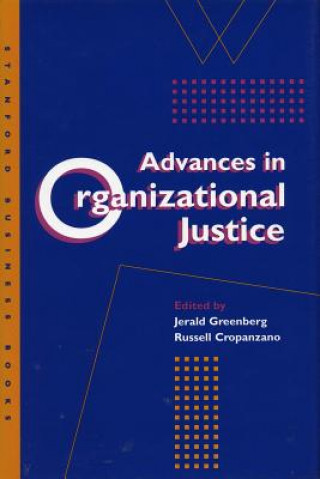 Kniha Advances in Organizational Justice Jerald Greenberg