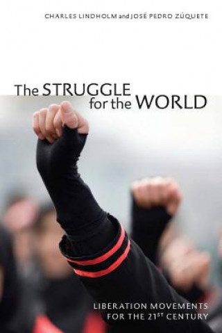 Kniha Struggle for the World Charles Lindholm
