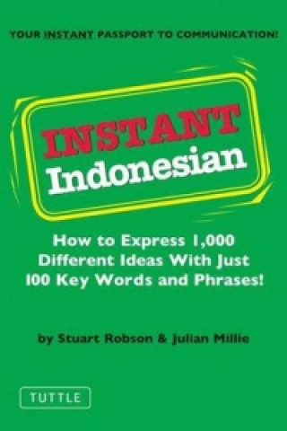 Carte Instant Indonesian Stuart Robson