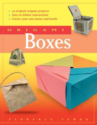 Carte Origami Boxes Florence Temko
