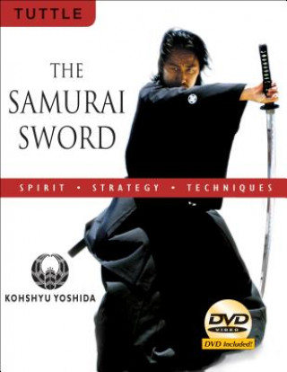 Kniha Samurai Sword Kohshyu Yoshida