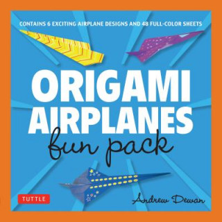 Kniha Origami Fun Pack Andrew Dewar