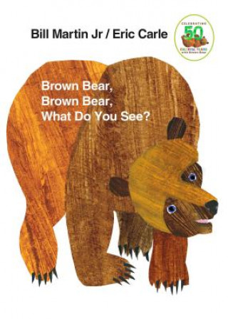 Könyv Brown Bear Bill Martin