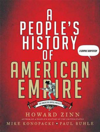 Könyv People's History of American Empire Howard Zinn