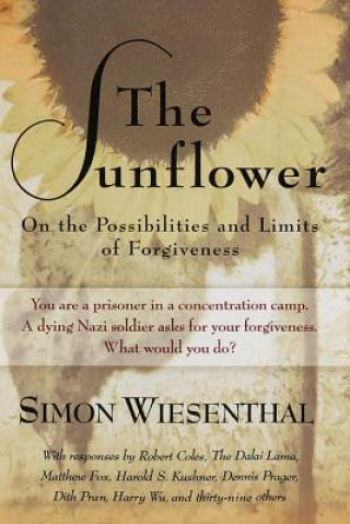 Kniha Sunflower Simon Wiesenthal