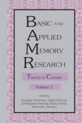 Knjiga Basic and Applied Memory Research Douglas J Herrmann