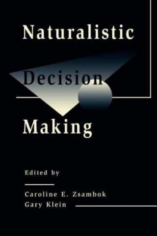 Kniha Naturalistic Decision Making Zsambok