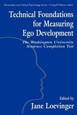 Książka Technical Foundations for Measuring Ego Development Le Xuan Hy