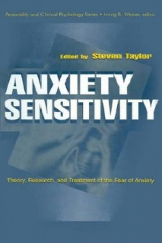 Knjiga Anxiety Sensitivity Steven Taylor