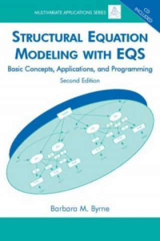 Kniha Structural Equation Modeling With EQS Barbara M. Byrne