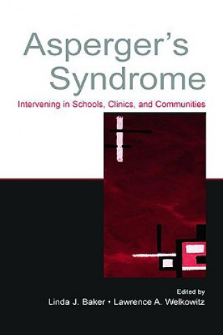 Książka Asperger's Syndrome Linda J. Baker
