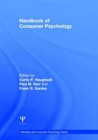 Kniha Handbook of Consumer Psychology Haugtvedt