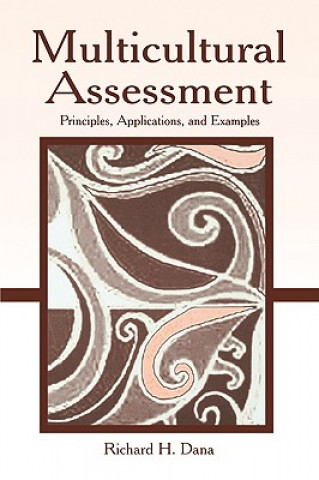 Kniha Multicultural Assessment Richard H. Dana