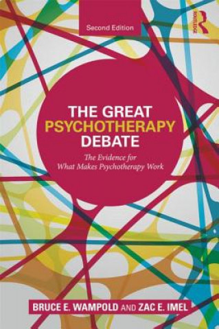 Könyv Great Psychotherapy Debate BruceE Wampold