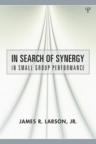 Kniha In Search of Synergy in Small Group Performance James R Larson