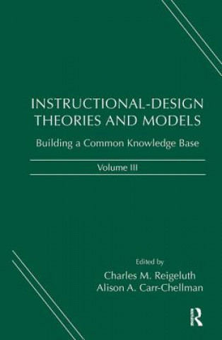 Kniha Instructional-Design Theories and Models, Volume III Reigeluth