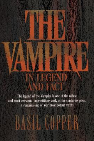 Книга Vampire in Legend, Fact and Art Basil Copper