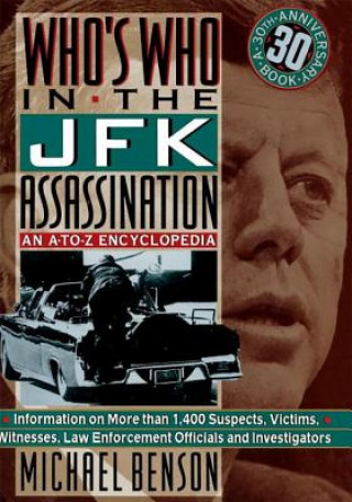 Kniha Who's Who in the Jfk Assassination Michael Benson