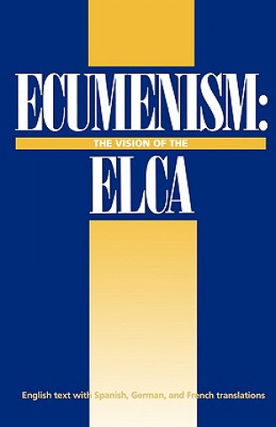 Book Ecumenism Evangelical Lutheran Church in America.