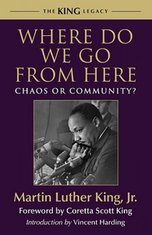 Carte Where Do We Go from Here Martin Luther King Jr