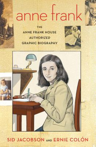 Kniha Anne Frank Sid Jacobson