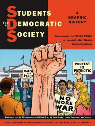 Kniha Students for a Democratic Society Harvey Pekar
