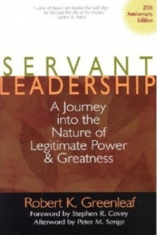 Книга Servant Leadership Robert K. Greenleaf
