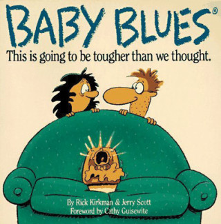 Książka Baby Blues Jerr Kirkman Rick Sc