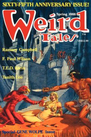 Carte Weird Tales 290 (Spring 1988) Darrell Schweitzer