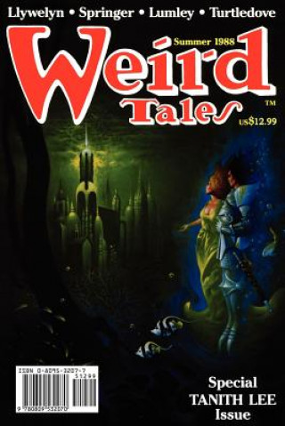 Carte Weird Tales 291 (Summer 1988) Darrell Schweitzer