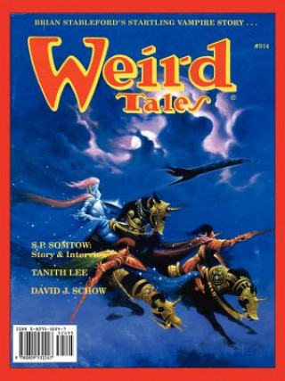 Carte Weird Tales 313-16 (Summer 1998-Summer 1999) Darrell Schweitzer