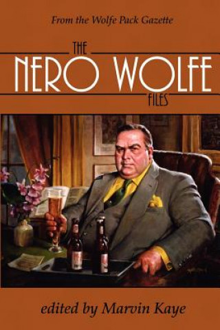 Книга Nero Wolfe Files Marvin Kaye