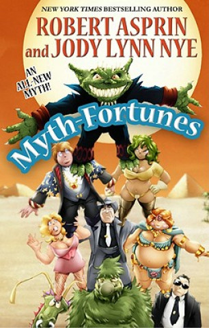 Книга Myth-Fortunes SC Robert Asprin