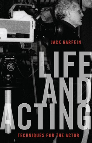 Książka Life and Acting Jack Garfein