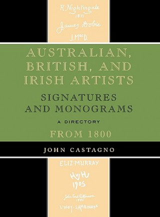 Kniha Australian, British and Irish Artists John Castagno