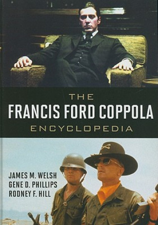 Kniha Francis Ford Coppola Encyclopedia Rodney F Hill