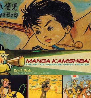 Kniha Manga Kamishibai Eric P Nash