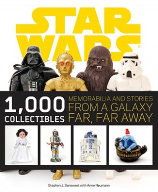 Könyv Star Wars: 1,000 Collectibles Stephen Sansweet