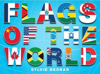 Kniha Flags of the World Sylvie Bednar