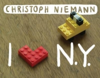 Knjiga I Lego N.Y. Christopher Niemann