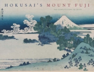 Kniha Hokusai's Mount Fuji Jocelyn Bouquillard
