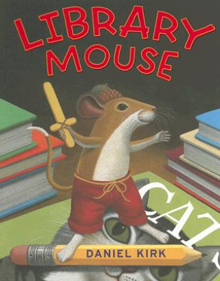 Book Library Mouse Danile Kierk