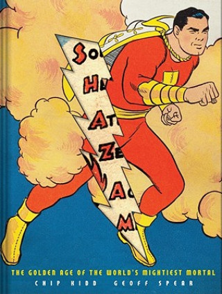 Livre Shazam! Chip Kidd