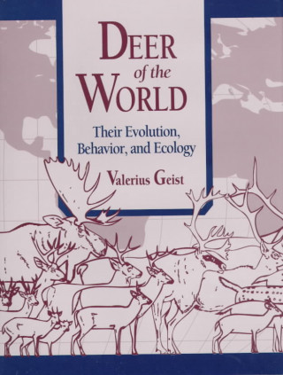 Carte Deer of the World Valerius Geist