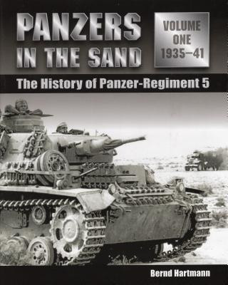 Kniha Panzers in the Sand Bernd Hartmann