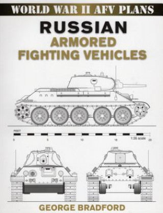 Carte Russian Armored Fighting Vehicles George R. Bradford