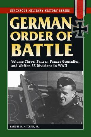 Książka German Order of Battle Samuel W. Mitcham