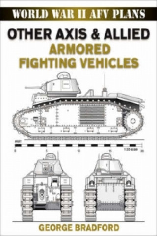 Kniha Other Axis & Allied Armored Fighting Vehicles George R. Bradford
