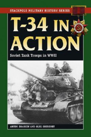 Könyv T-34 in Action Artem Drabkin
